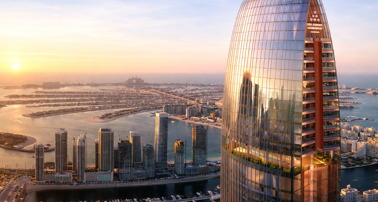 Six Senses Residences Dubai Marina